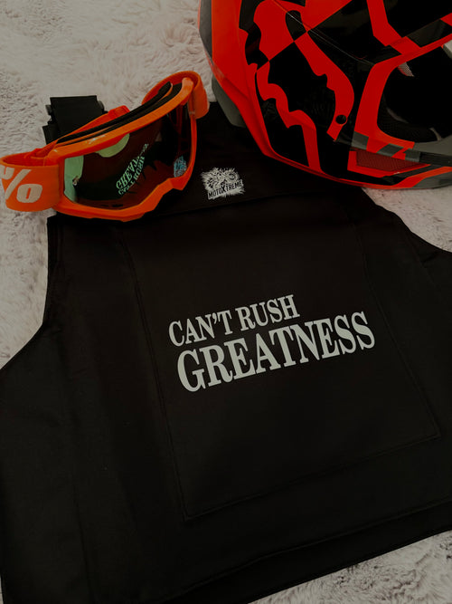 Can’t rush greatness 🔥- BikeLife Vest🔥