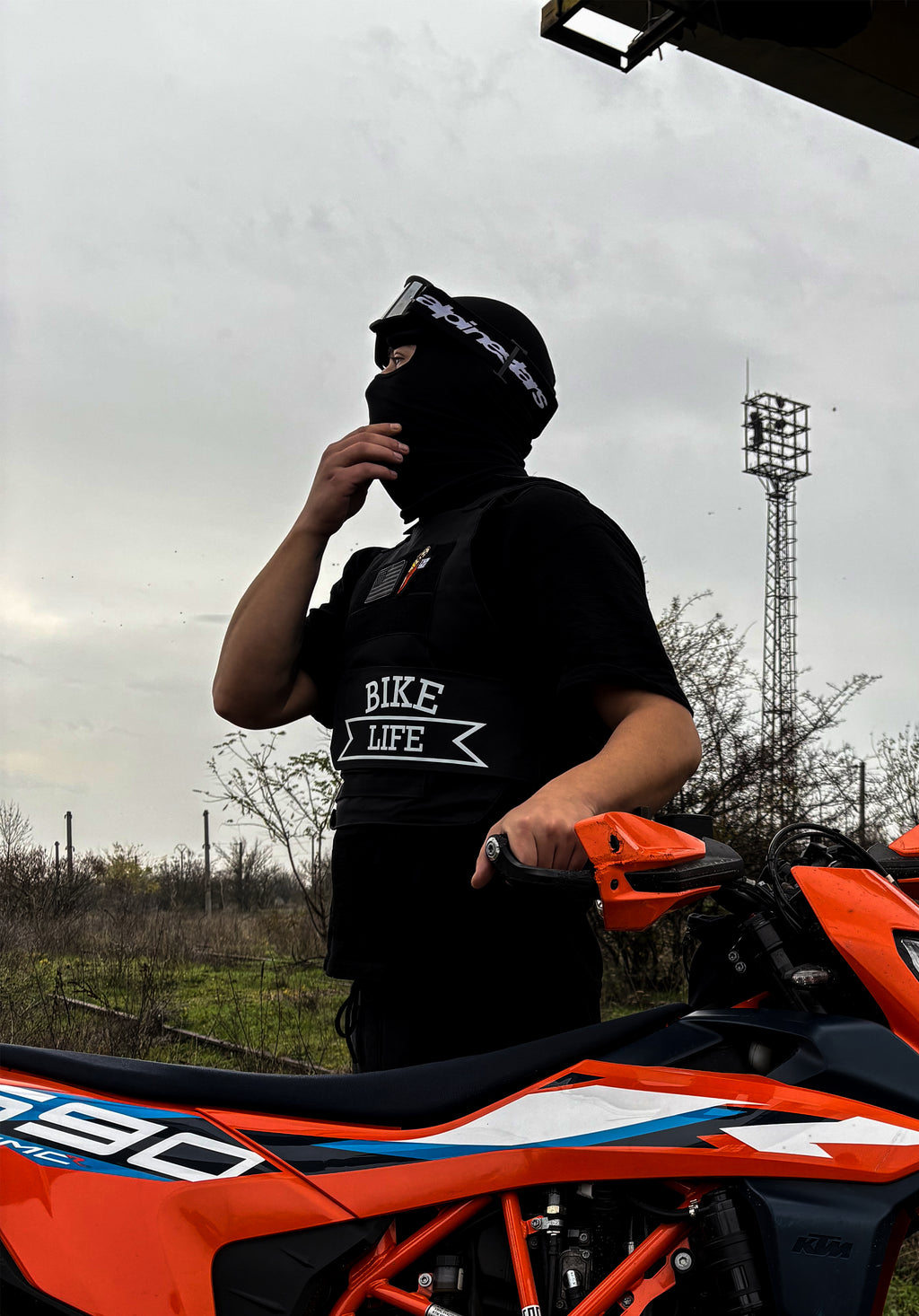 Fuck what they think - BikeLife Vest🔥